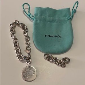 Tiffany’s silver bracelet